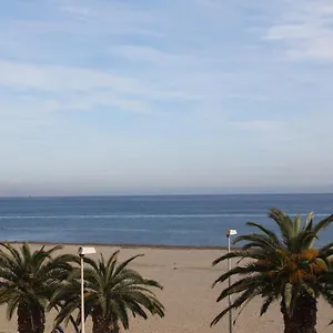 En Primera Línea De Playa, Con Vistas A La Playa Apartamento Roquetas de Mar